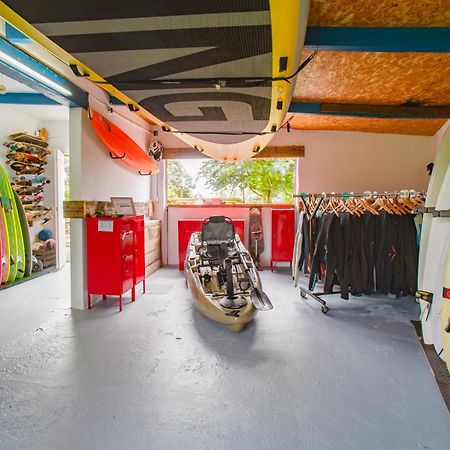 H.A.N.D Surf Hostel ラングレ エクステリア 写真