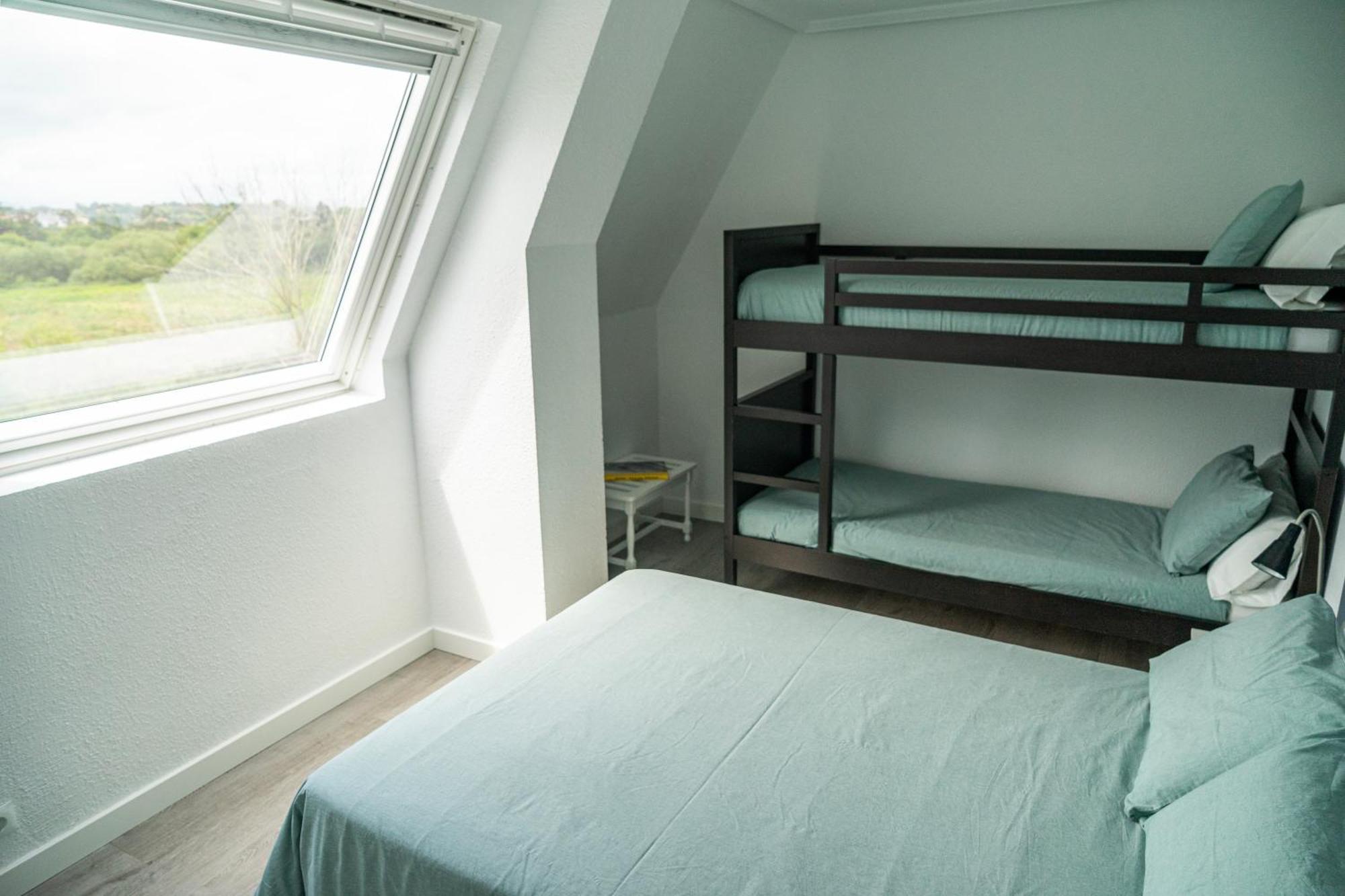 H.A.N.D Surf Hostel ラングレ エクステリア 写真